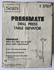 Vintage Sears Craftsman Pressmate Drill Press Table Elevator New Old Stock Nos