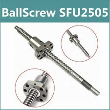 Sfu2505 Ballscrew Spindle Nut 200 2000mm Bkbffkff Standard Processing Cnc