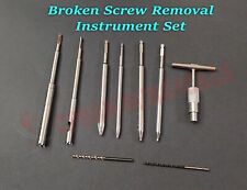 Broken Screw Removal Orthopedic Extractor Surgical Instrument Ss