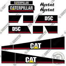 Caterpillar D5c Series Iii Dozer Decal Kit Equipment Decals Series 3