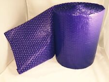 50 Feet X12 Inches X316 Small Bubbles Purple Color Bubble Wrap Roll Bubblewrap