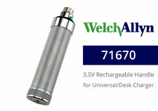 New Welch Allyn 71670 Rechargeable Ni Cad Handle For Deskwell Chargers