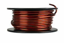 Temco Magnet Wire 10 Awg Gauge Enameled Copper 8oz 16ft 200c Coil Winding