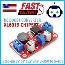 Xl6019 30w 5a Dc Boost Adjustable Voltage Converter Step Up Module Power Supply