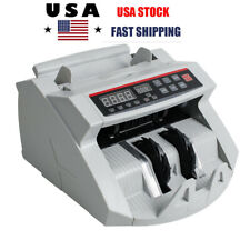 Money Bill Note Counter Fast Currency Cash Automatic Counting Machine Bank