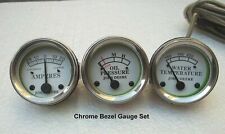Tractor Oil Pressure Ammeter Temperature Gauge Set Replacement Fits John Deere