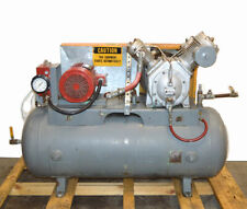 Ingersoll Rand 30t 7t 10 Hp 3ph 120 Gal Air Compressor Two Stage 230460v 200psi