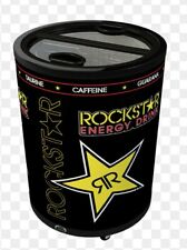 Rockstar Energy Drink Rechargeable Cold Merchandiser Cooler Refrigerator