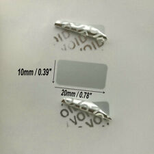 500pcs Warranty Protection Sealing Sticker Small Size Blank Void Sticker 20x10mm