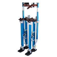 Drywall Stilts 24 40 Aluminum Tool For Painting Painter Taping Blue