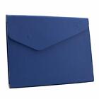 Pu Leather A4 File Folder Document Holder Waterproof Portfolio Envelope Folder