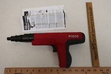Powers Dewalt P3500 Semi Automatic Powder Actuated Fastening Tool 27 Cal H212