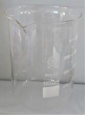 Glass Lab Beaker Low Form 10l 10000ml Large Measure Cup Chemistry Glassware New