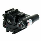 Holographic Red Green 4 Reticles Reflex Dot Scope Laser Scope Combo