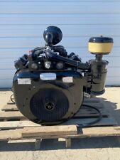 Wisconsin V465d 65 Hp Gas Engine Motor W Twin Disc C108 Clutch Pto Concrete Saw