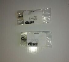 New Steam Valve Repair Kit For Cissell Ironk 436 Lot Of 2