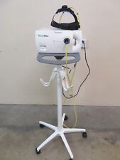 Welch Allyn Cl 100 Surgical Illuminator Light Source Head Lamp Cart Inv 2661