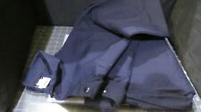 Chicago Protective Apparel Indura Fr Cotton Coveralls Large Navy