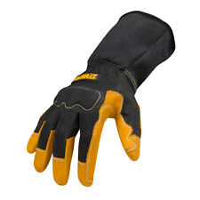 Dewalt Premium Fabricators Light Duty Mig Tig Welding Work Gloves Dxmf01011