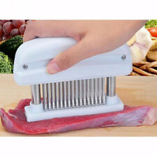 New Top Grade 48 Stainless Steel Blade Knife Column Meat Tenderizer Kitchen Tool