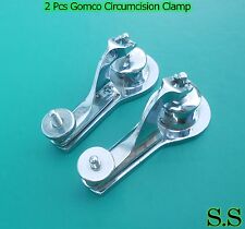 2 Pcs Gomco Circumcision Clamp 34cm Amp 35cm Surgical Instruments