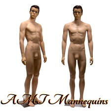 Male Mannequin 6ft Removable Head And Arms Skin Tone Full Body Manikin Ym8 1f