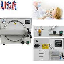 Dental 18l Autoclave Medical Steam Sterilizer Lab 900w Sterilizer Equipment Fda