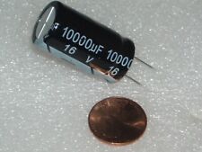 Set Of 2 Electrolytic Capacitor 10000 Uf X 16 V By Chongx Vent