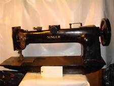 Singer Double Needle Long Arm Walking Foot Heavy Duty Sewing Machine Tag3108