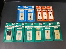 Vintage Lot Of Archer Electronic Components Resistors Capacitors Rectifiers