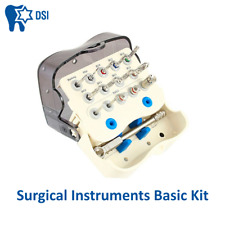 Dental Implant Dsi Surgical Instruments Basic Kit
