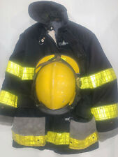 Cairn Firefighter Black M Turnout Coat Cairn Firefighter Helmet And Goggles