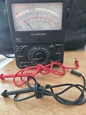 Micronta 22 220a Fet 22 Range Volt Ohm Meter Test Analog Tested Works Great