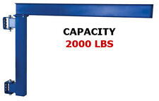 New Listingvestil Wall Jib Crane For Low Ceilings 2000 Lb Capacity