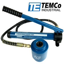 Temco Hydraulic Knockout Punch Driver Electrical Conduit Hole Ko Tool 34 16