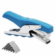 Blue Office Plier Stapler With 1000 Staples Stapling At Home School Warehouse