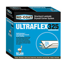 No Coat Ultraflex 325 Flexible Drywall Corner Trim 100 Roll New