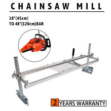 Portable Chainsaw Mill 18 48 Chain Saw Mill Aluminum Steel Planking Lumber