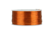 Temco Magnet Wire 27 Awg Gauge Enameled Copper 200c 1lb 1570ft Coil Winding