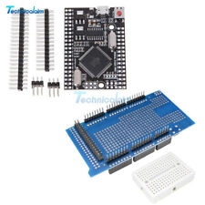 Usb Ch340g Atmega 2560 16auprotoshield V3 Breadboard For Arduino Mega 2560 Pro