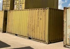 Used 20 Dry Van Steel Storage Container Shipping Cargo Conex Seabox Columbus