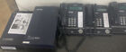 Panasonic Tda50 Hybrid Ip-pbx Tva50 Voice Processing System With 3 Phones