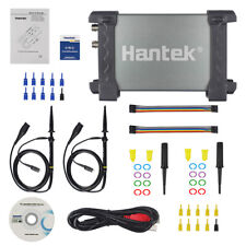 6052be 50mhz 150mss Bandwidth Hantek Pc Based Usb Digital Oscilloscope