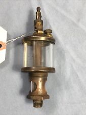 Ihc Mccormick Deering M Amp Mogul Hit Miss Gas Steam Engine Brass Cylinder Oiler