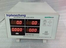 Power Factor Amp Power Meter 5ma 20a Harmonic Distortion Analyzer Rs232 Pf9811