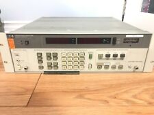 Hp 8903b Audio Analyzer With Certificate Of Calibration Tested 20 Hz To 100 Khz