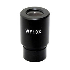 Amscope Ep10x23r Wf10x Microscope Eyepiece With Reticle 23mm