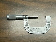 Brown Amp Sharpe 1 2 Micrometer