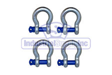 Anchor Shackle Clevis Alloy Screw Pin 38 4 Pack Industrial Supply