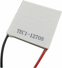 Tec1 12708 Heatsink Thermoelectric Cooler Cooling Peltier Plate Module 4040mm